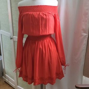 Off The Shoulder Dress